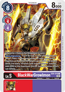 Image for BlackWarGrowlmon [Alternative Being Booster]