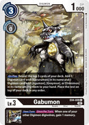 Image for Gabumon [Alternative Being Booster]