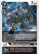 Image for WereGarurumon [Alternative Being Booster]