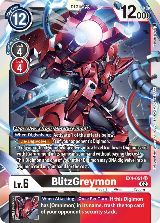 Image for BlitzGreymon [Alternative Being Booster]