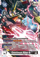 Image for Omnimon Alter-B [Alternative Being Booster]