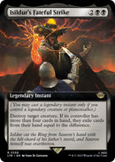 Isildurs Fateful Strike Extended Art (356) [LTR]