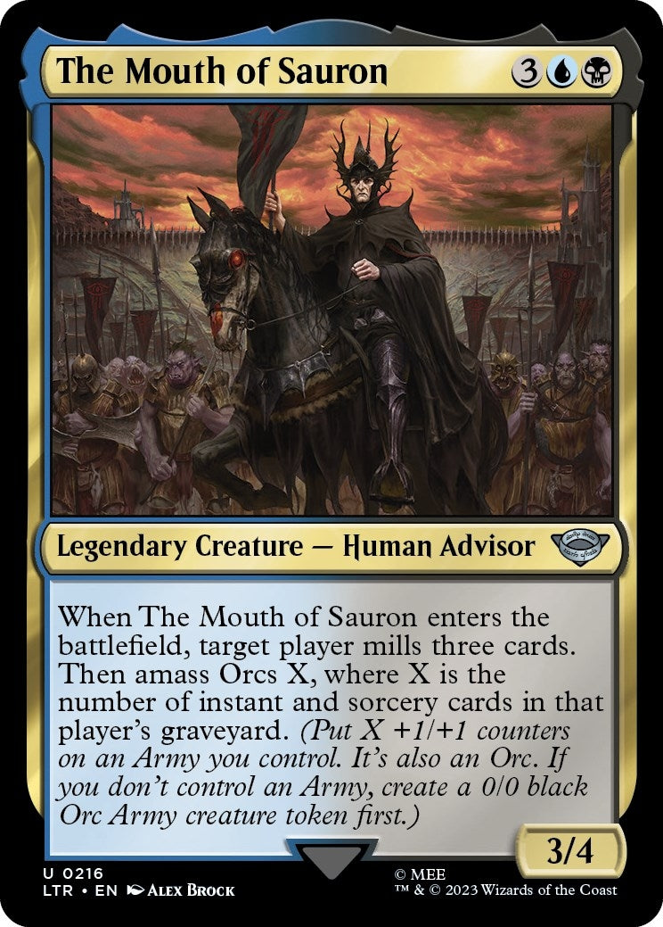 The Mouth of Sauron [The Lord of the Rings: Tales of Middle-Earth]