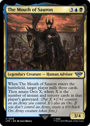 The Mouth of Sauron [The Lord of the Rings: Tales of Middle-Earth]