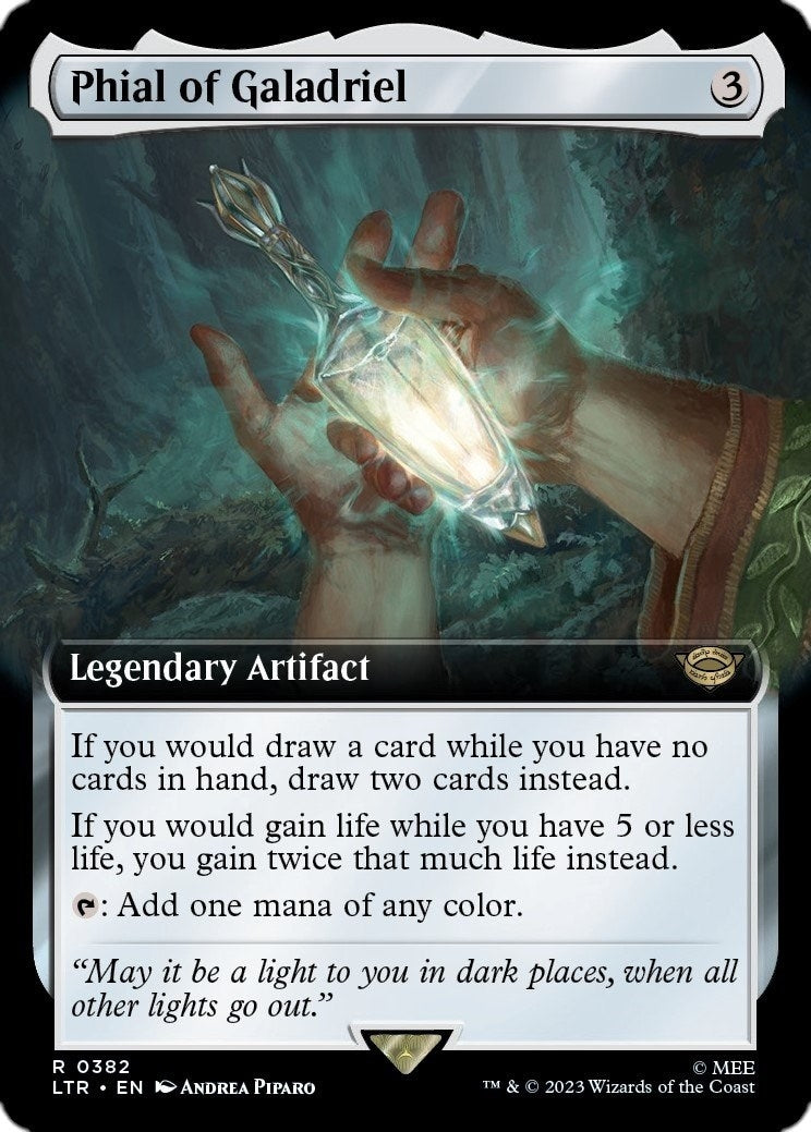 Phial of Galadriel Extended Art (382) [LTR]