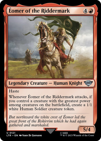 Eomer of the Riddermark [The Lord of the Rings: Tales of Middle-Earth]