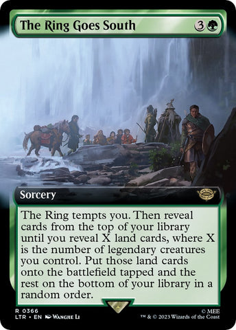 The Ring Goes South Extended Art (366) [LTR]
