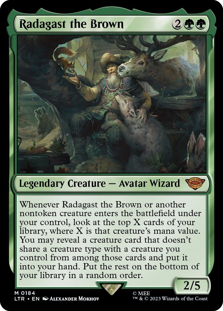 Radagast the Brown (184) [LTR]
