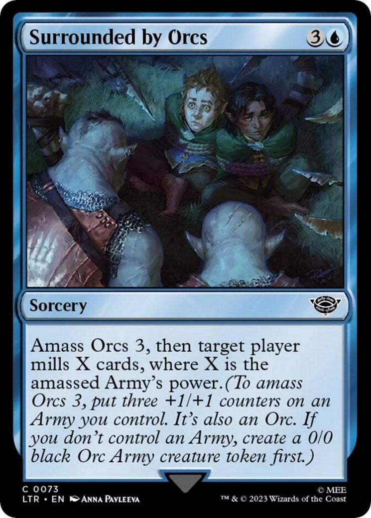 Surrounded by Orcs [The Lord of the Rings: Tales of Middle-Earth]