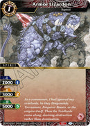 Armor Lizardon (BSS02-017) [BSS02]
