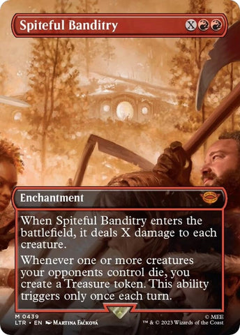 Spiteful Banditry Borderless (439) [LTR]