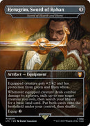 Sword of Hearth and Home - Herugrim, Sword of Rohan [The Lord of the Rings: Tales of Middle-Earth Commander]