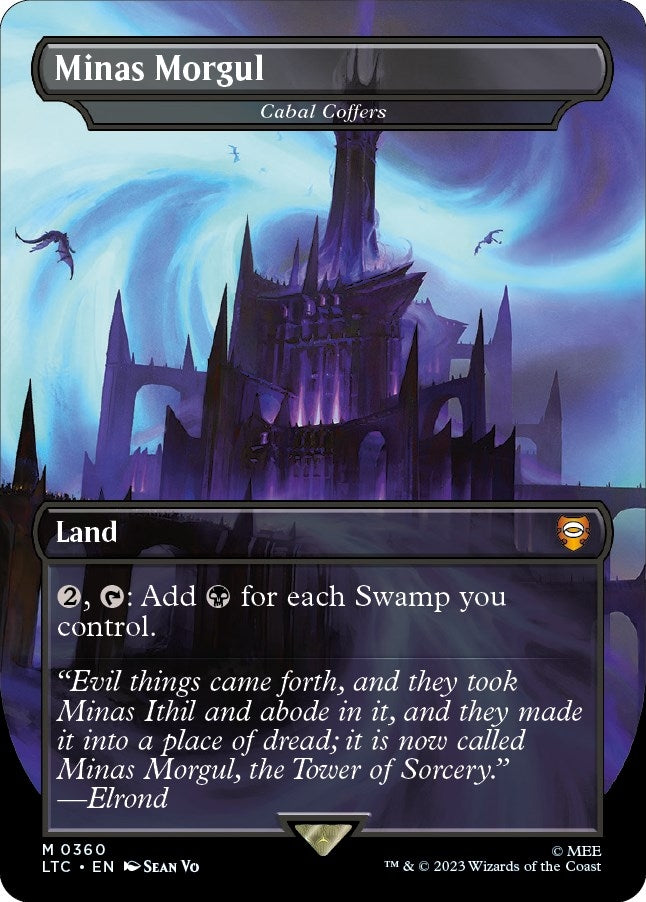 Cabal Coffers - Minas Morgul [The Lord of the Rings: Tales of Middle-Earth Commander]