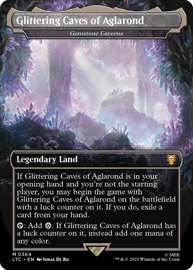 Glittering Caves of Aglarond Gemstone Caverns (364) [LTC]