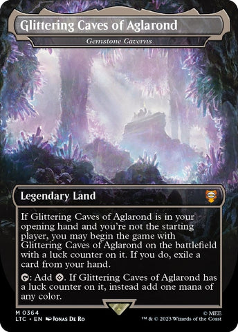 Glittering Caves of Aglarond Gemstone Caverns (364) [LTC]