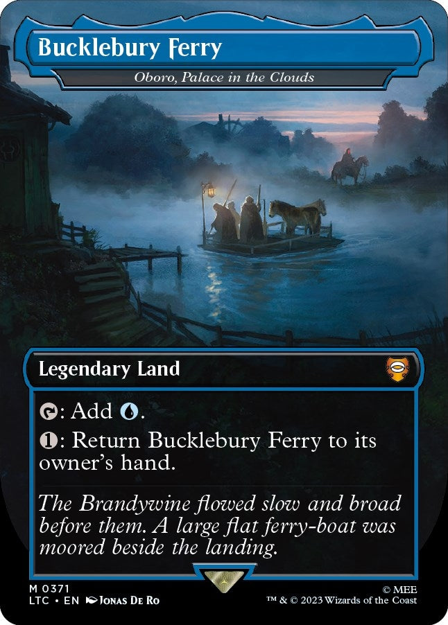 Bucklebury Ferry Oboro Palace in the Clouds (371) [LTC]