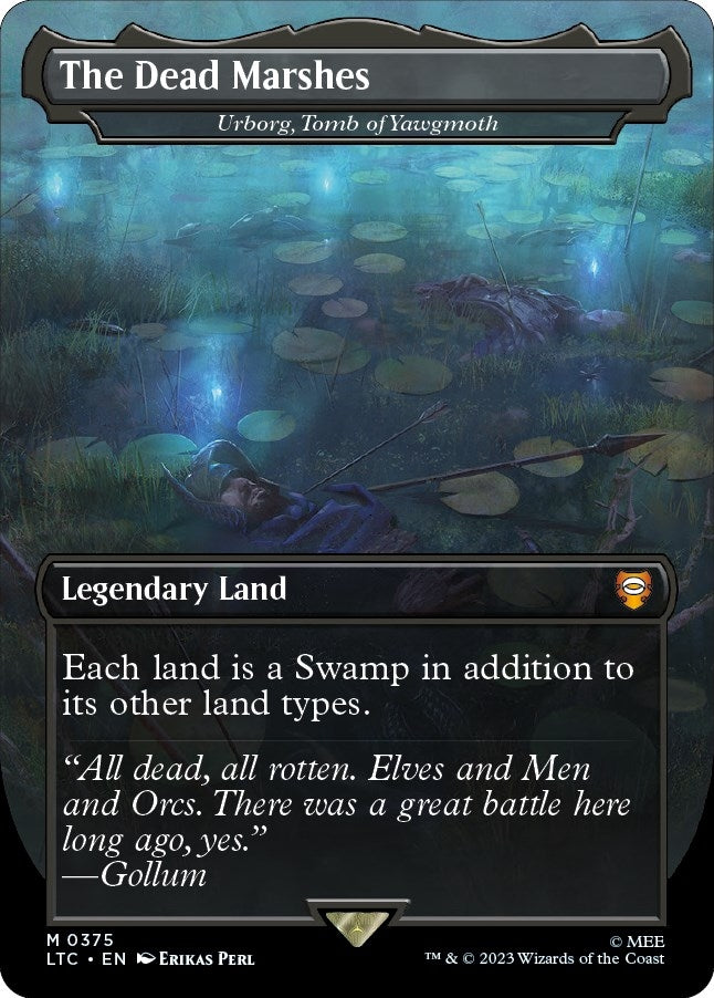 The Dead Marshes Urborg Tomb of Yawgmoth (375) [LTC]