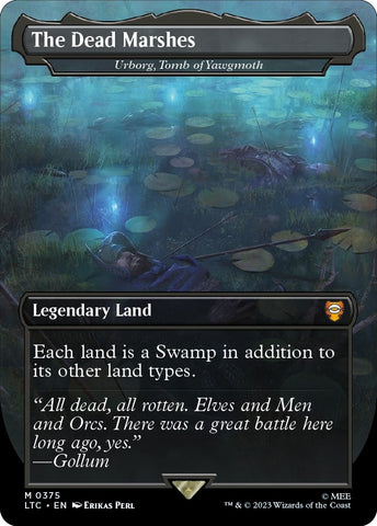 The Dead Marshes Urborg Tomb of Yawgmoth (375) [LTC]