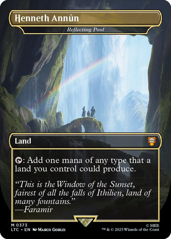 Henneth Annun Reflecting Pool (373) [LTC]