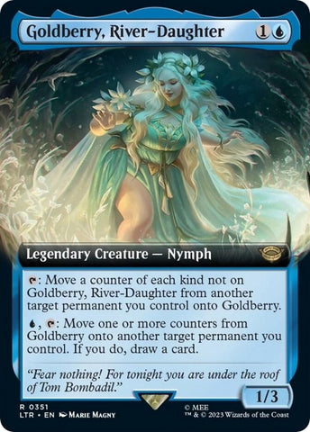 Goldberry, River-Daughter (Extended Art) [The Lord of the Rings: Tales of Middle-Earth]