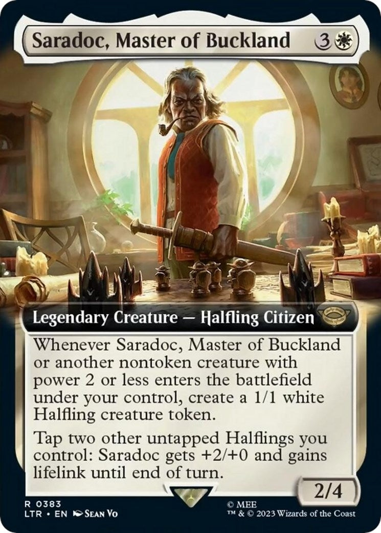 Saradoc Master of Buckland Extended Art (383) [LTR]