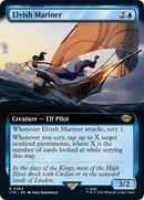 Elvish Mariner Extended Art (384) [LTR]