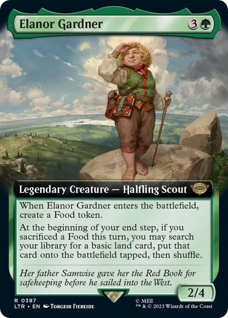 Elanor Gardner Extended Art (387) [LTR]