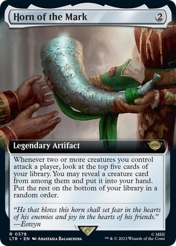 Horn of the Mark Extended Art (378) [LTR]