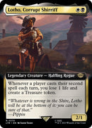 Lotho Corrupt Shirriff Extended Art (370) [LTR]