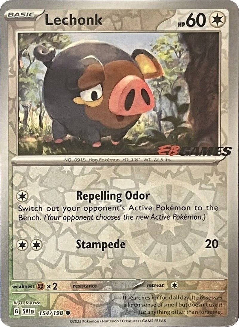 Lechonk 154 198 EB Games Promo (154/198) [MCAP]