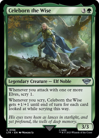 Celeborn the Wise [The Lord of the Rings: Tales of Middle-Earth]