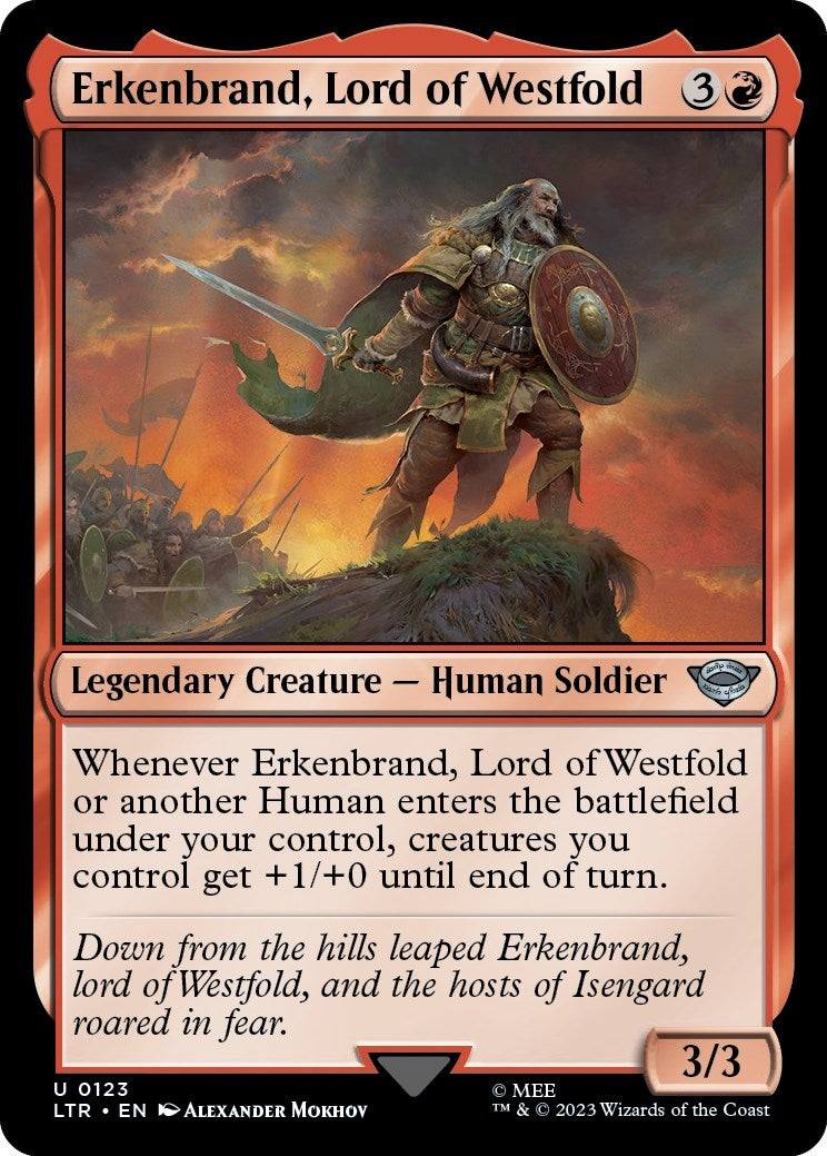 Erkenbrand, Lord of Westfold [The Lord of the Rings: Tales of Middle-Earth]
