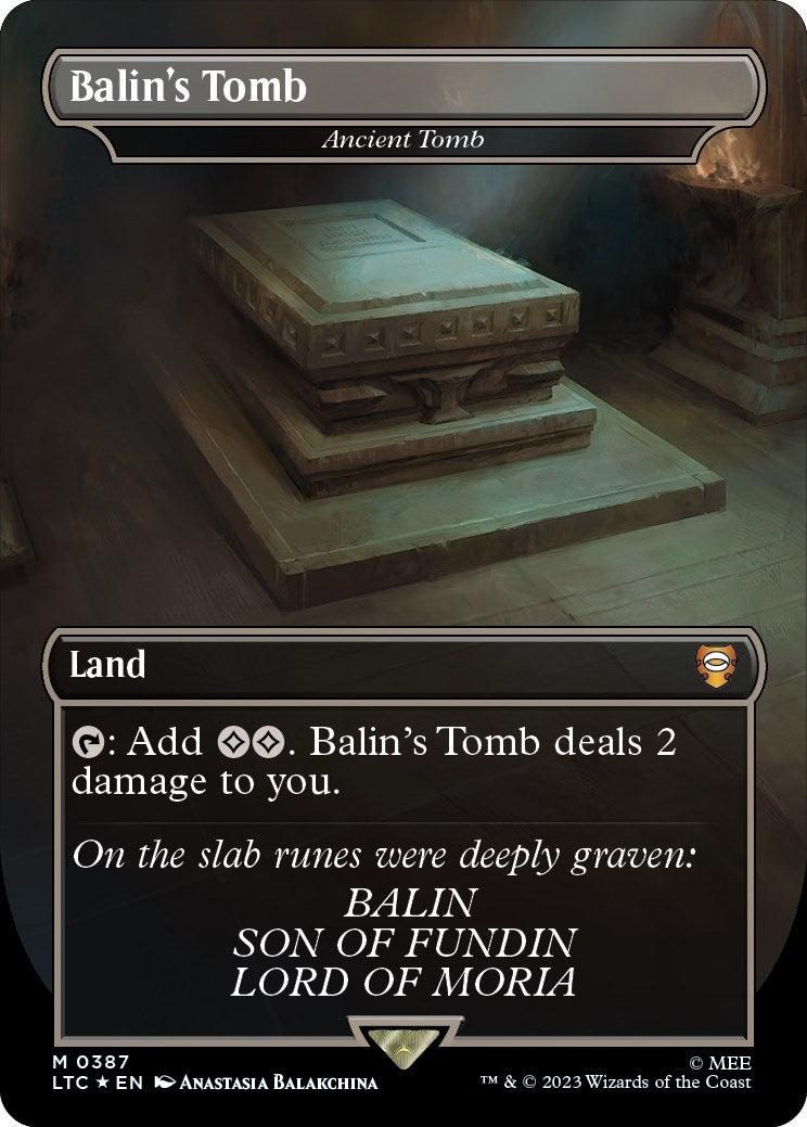 Balins Tomb Ancient Tomb Surge Foil (387) [LTC]