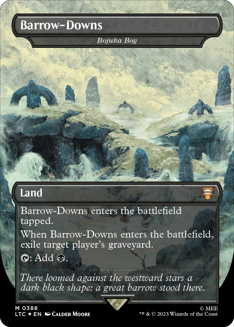 Barrow Downs Bojuka Bog Surge Foil (388) [LTC]