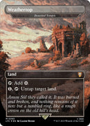 Weathertop Deserted Temple Surge Foil (393) [LTC]