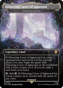 Glittering Caves of Aglarond Gemstone Caverns Surge Foil (394) [LTC]