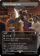 Green Dragon Inn Homeward Path Surge Foil (395) [LTC]