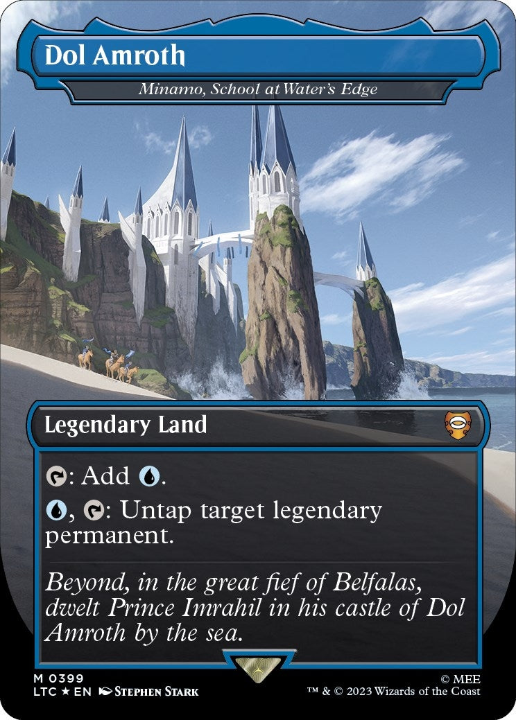 Dol Amroth Minamo School at Waters Edge Surge Foil (399) [LTC]
