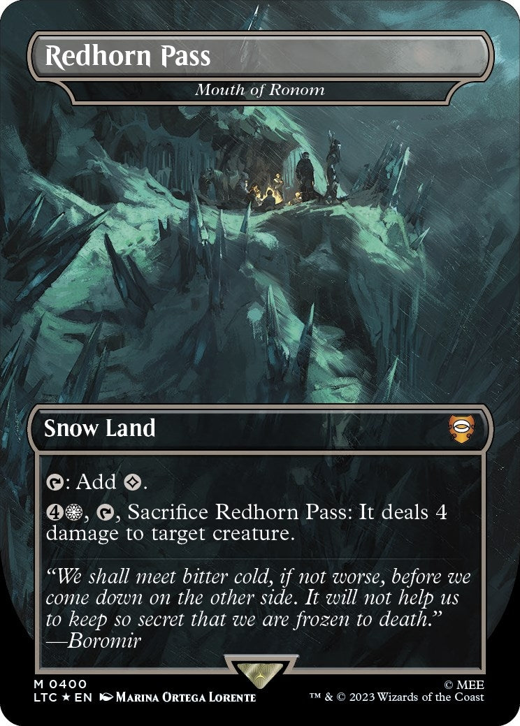 Redhorn Pass Mouth of Ronom Surge Foil (400) [LTC]