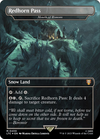 Redhorn Pass Mouth of Ronom Surge Foil (400) [LTC]