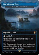 Bucklebury Ferry Oboro Palace in the Clouds Surge Foil (401) [LTC]