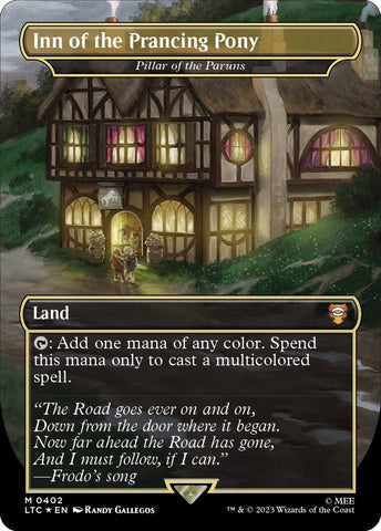 Inn of the Prancing Pony Pillar of the Paruns Surge Foil (402) [LTC]