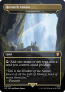 Henneth Annun Reflecting Pool Surge Foil (403) [LTC]