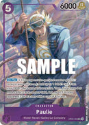 Paulie Alternate Art (OP03-066) [OP03]