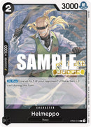 Helmeppo Judge (ST06-010) [OP-PR]