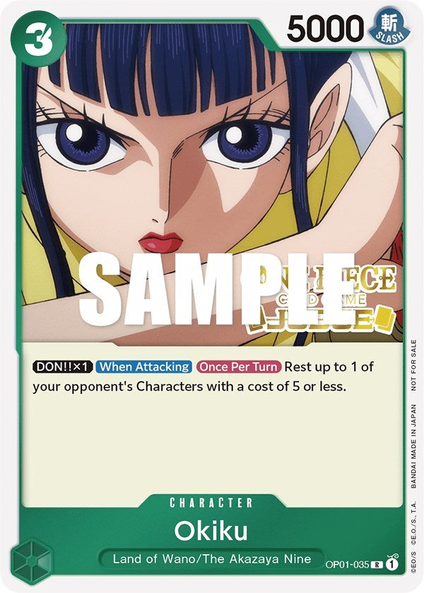 Okiku Judge (OP01-035) [OP-PR]