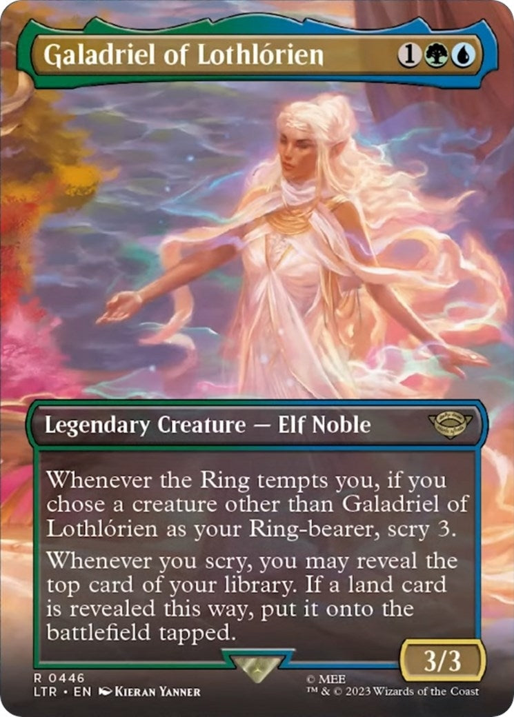 Galadriel of Lothlorien Borderless (446) [LTR]