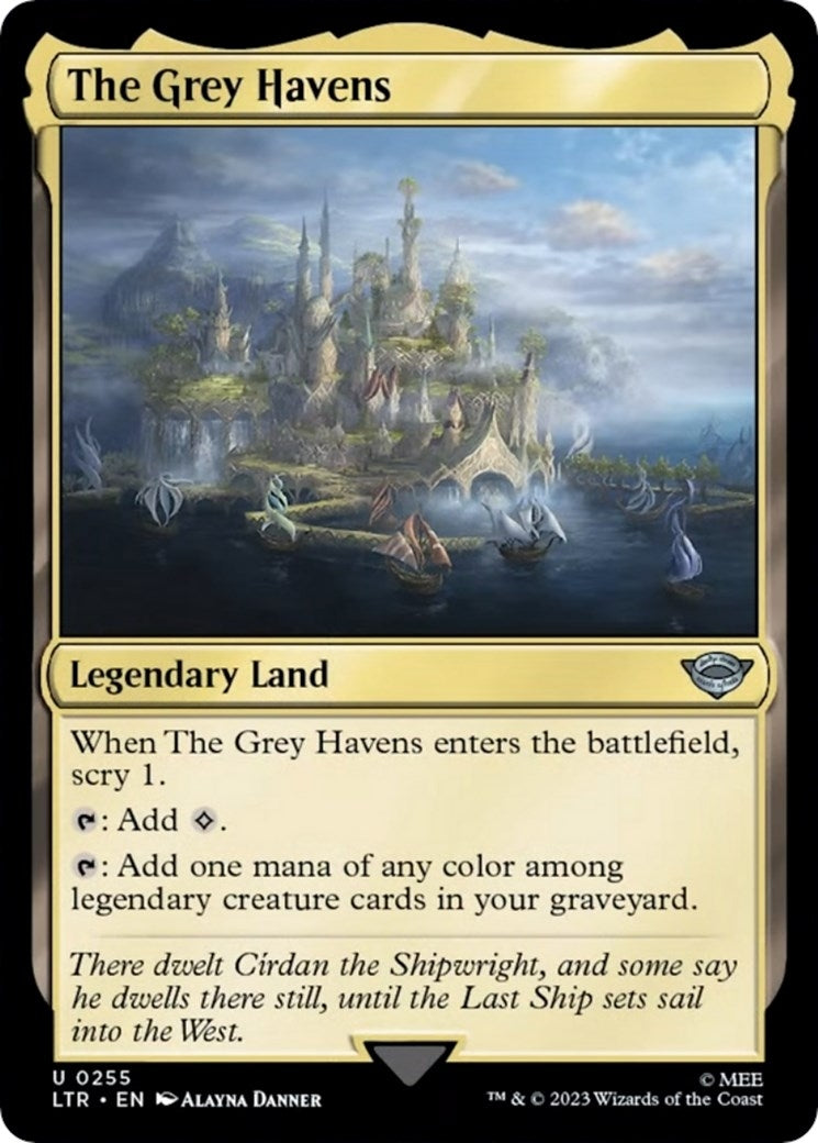 The Grey Havens [The Lord of the Rings: Tales of Middle-Earth]