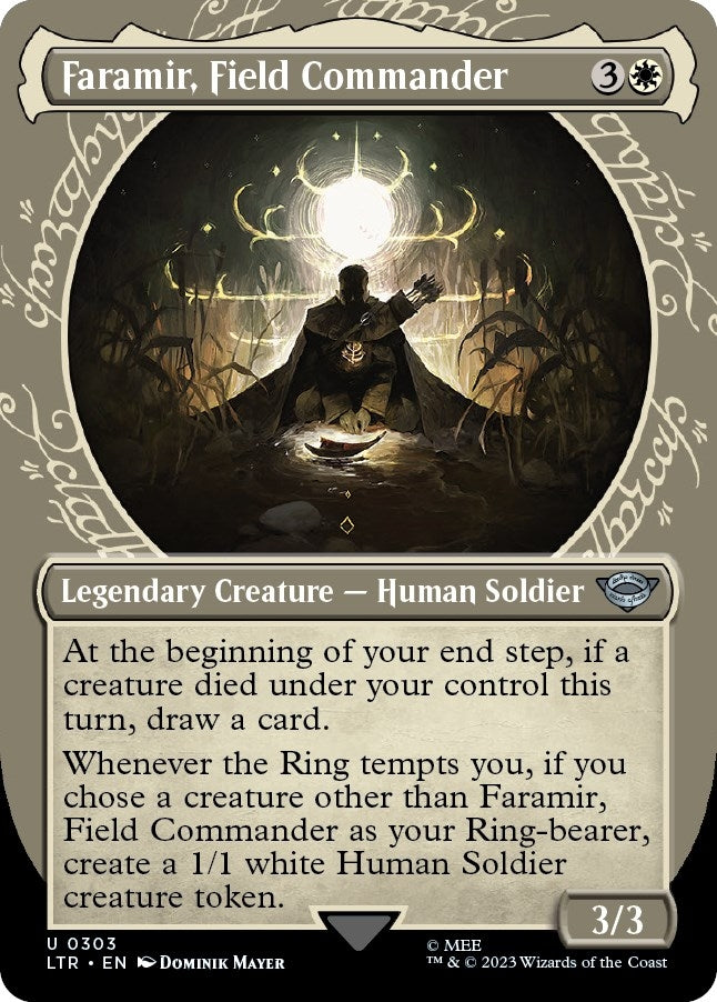 Faramir, Field Commander (Showcase Ring Frame) [The Lord of the Rings: Tales of Middle-Earth]