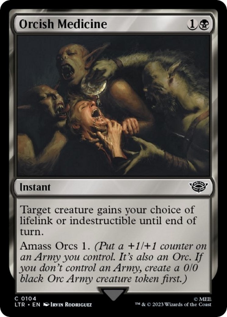 Orcish Medicine [The Lord of the Rings: Tales of Middle-Earth]